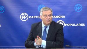 Cañizares denuncia que, con Page, Castilla-La Mancha ha reducido a la mitad el crecimiento económico y la creación de empleo