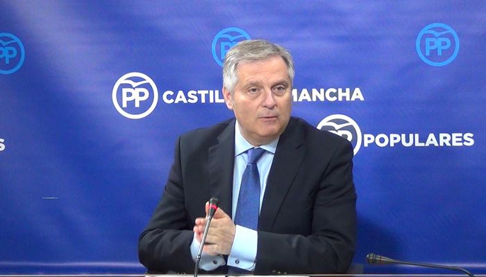 Cañizares denuncia que, con Page, Castilla-La Mancha ha reducido a la mitad el crecimiento económico y la creación de empleo