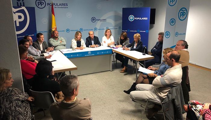 Celebrada la ‘Mesa Abierta’ sobre Sanidad con afiliados y simpatizantes del PP de Guadalajara