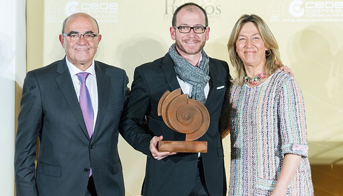 CEOE-Cepyme Guadalajara celebra con gran éxito su entrega de los Premios Excelencia Empresarial 2018