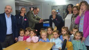 Cerca de 100 escolares de Cifuentes conocen para qué sirve el teléfono de urgencias y emergencias 112