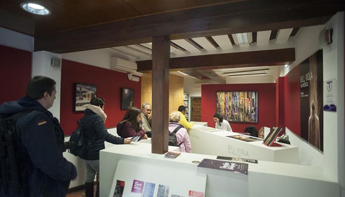 Cerca de 3.000 personas visitaron la obra de Bill Viola en Cuenca durante el puente de Todos los Santos