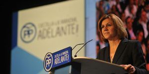 Cospedal pide regresar a su antiguo trabajo tras dejar el mundo de la política ella sí puede