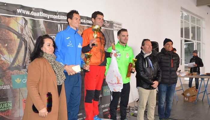 Cristian Argandoña y Cristina Belmar se impusieron en el I Trail de Tarancón