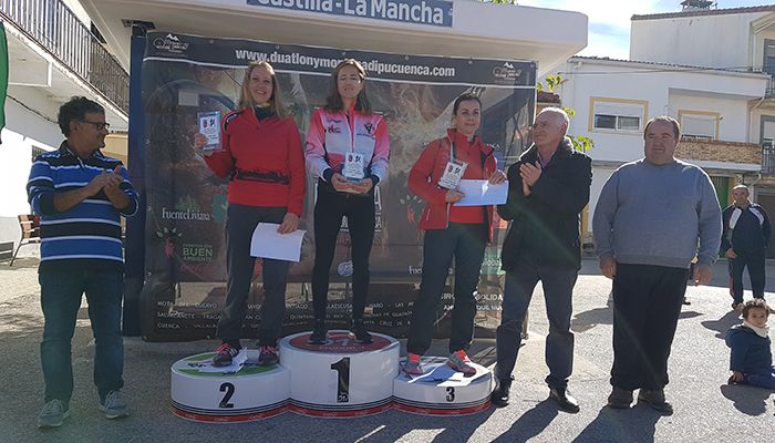 Cristian Gómez y María Jesús Algarra fueron los más rápidos en la III edición de la ‘Mix Trail Carboneras’