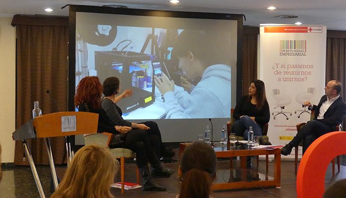 Cruz Roja Cuenca invita a reflexionar sobre empleo y economía digital 1 Cruz Roja Cuenca invita a reflexionar sobre empleo y economía digital