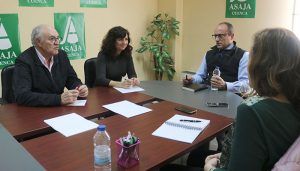 Cs C-LM se reúne con ASAJA Cuenca para hablar de los principales desafíos de la agricultura en la provincia y la región