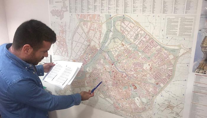 Cs Guadalajara celebra que se aumentan en un 66% las solicitudes de subvenciones para el mantenimiento de zonas privadas de uso público