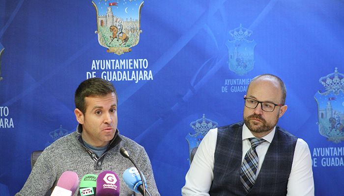 Cs Guadalajara propone un plan para fomentar el alquiler en el casco histórico de la ciudad