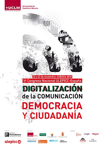 Cuenca acogerá el congreso nacional sobre digitalización de la comunicación y democracia