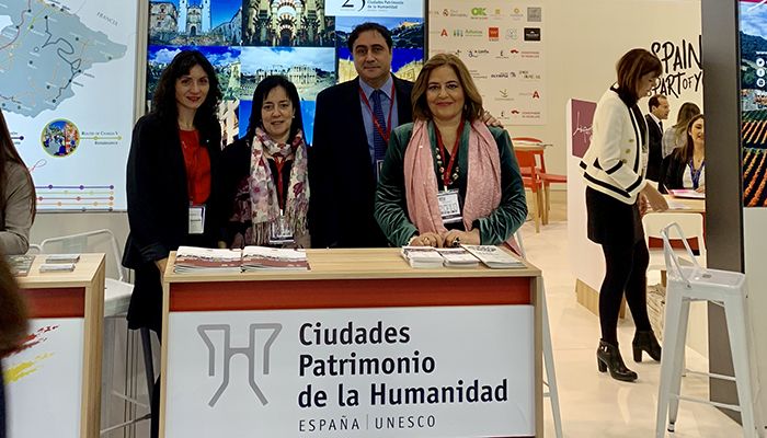 Cuenca se promociona en la Feria Mundial de Turismo de Londres con Ciudades Patrimonio