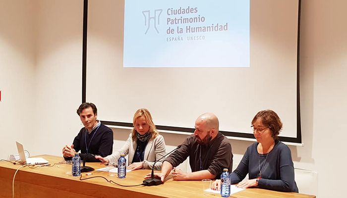 Cuenca y las Ciudades Patrimonio de la Humanidad participan en el XII Encuentro de Gestores de Patrimonio Mundial en España, que se celebra en La Coruña