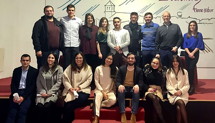 David Fernández, proclamado presidente local de NNGG Las Pedroñeras