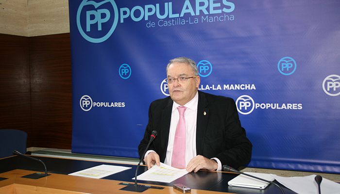 De las Heras denuncia que el Gobierno de Page y Podemos están llevando a Castilla-La Mancha al “abismo económico y financiero”