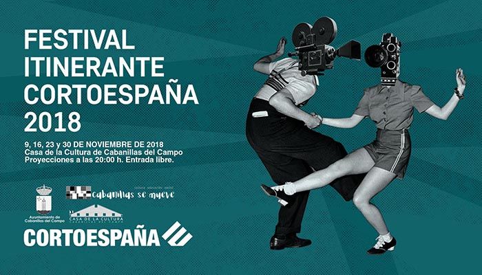 Del 9 al 30 de noviembre, 7º Festival de Cortometrajes “CortoEspaña”, en Cabanillas del Campo