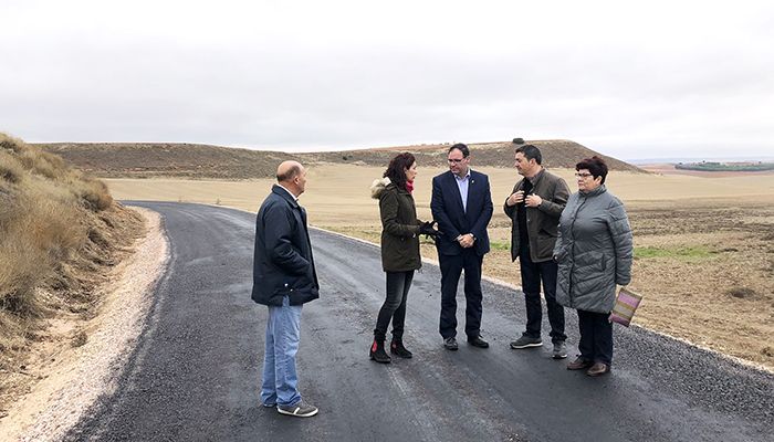 Diputación de Cuenca destina cerca de 140.000 euros al arreglo del camino entre Montalbanejo y Alconchel de la Estrella