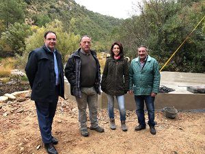 Diputación de Cuenca garantiza el abastecimiento de agua a Villalba de la Sierra con la remodelación integral de su depósito 2 Diputación de Cuenca garantiza el abastecimiento de agua a Villalba de la Sierra con la remodelación integral de su depósito