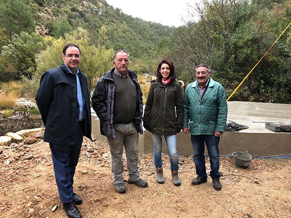 Diputación de Cuenca garantiza el abastecimiento de agua a Villalba de la Sierra con la remodelación integral de su depósito 1 Diputación de Cuenca garantiza el abastecimiento de agua a Villalba de la Sierra con la remodelación integral de su depósito