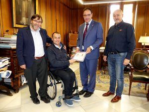 Diputación y Ayuntamiento aúnan esfuerzos para traer a Cuenca el mejor baloncesto nacional en sillas de ruedas 2 Diputación y Ayuntamiento aúnan esfuerzos para traer a Cuenca el mejor baloncesto nacional en sillas de ruedas