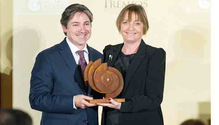 DSV recibe un galardón en reconocimiento a su Proyecto Social RSC