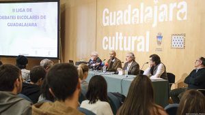 El 18 de diciembre arranca la II Liga de Debates Escolares de Guadalajara