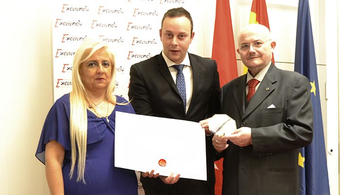 El abogado Pedro Albares, natural de Tribaldos, Premio San Raimundo de Peñafort a la Excelencia Jurídica