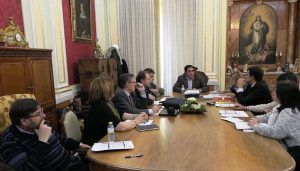 El Ayuntamiento de Cuenca aprueba un acuerdo con la mercantil propietaria del edificio de Hurtado de Mendoza
