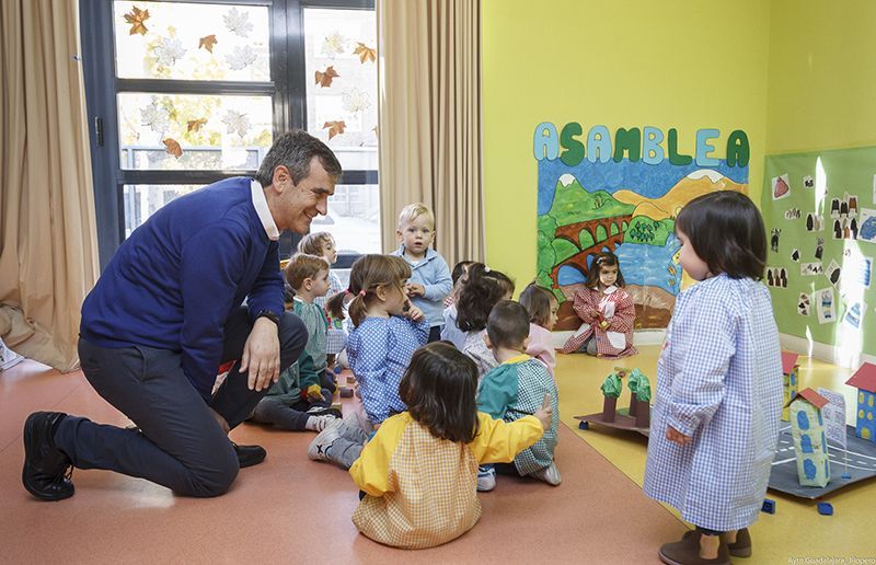 El Ayuntamiento de Guadalajara celebrará el Día de los Derechos del Niño con actividades conmemorativas en las escuelas infantiles municipales