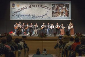 El Ayuntamiento de Guadalajara convoca el XXVIII Concurso de Villancicos “Ciudad de Guadalajara” 2 El Ayuntamiento de Guadalajara convoca el XXVIII Concurso de Villancicos “Ciudad de Guadalajara”