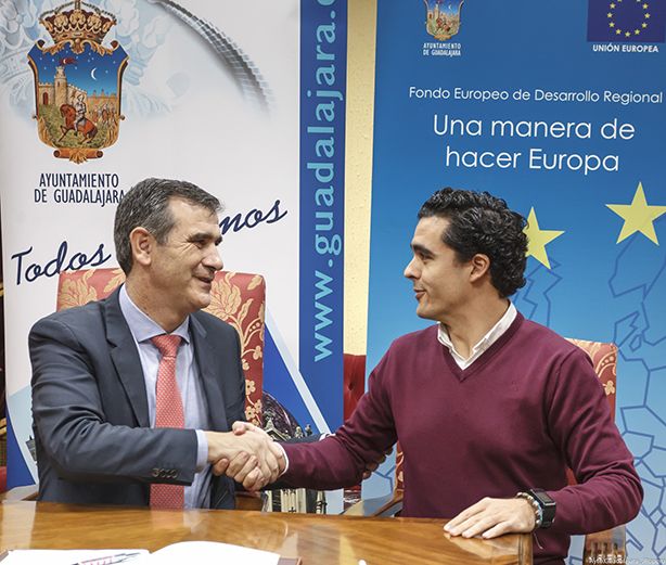 El Ayuntamiento de Guadalajara instalará una red de comunicaciones inalámbricas municipal