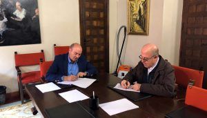 El Ayuntamiento de Sigüenza renueva su convenio anual con Cáritas 2 El Ayuntamiento de Sigüenza renueva su convenio anual con Cáritas