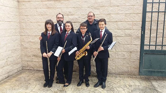 El Ayuntamiento felicita a los nuevos integrantes de la Banda de Huete