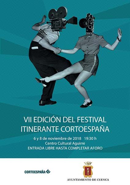 El Centro Cultural Aguirre acoge las proyecciones de la VII edición del Festival Itinerante ‘CortoEspaña’ 3 El Centro Cultural Aguirre acoge las proyecciones de la VII edición del Festival Itinerante ‘CortoEspaña’