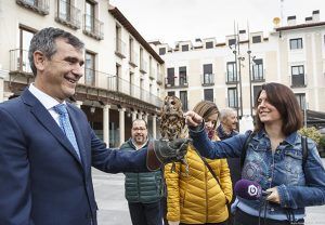El Centro de Recuperación de Animales de Guadalajara recibe unos 400 ejemplares al año