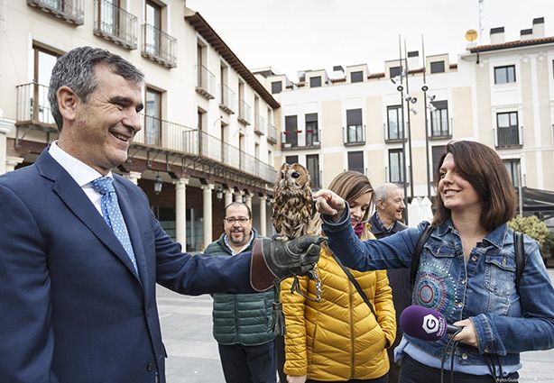 El Centro de Recuperación de Animales de Guadalajara recibe unos 400 ejemplares al año