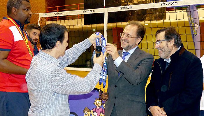 El Club Voleibol Hervás Cuenca agradece su apoyo y respaldo a la Diputación de Cuenca