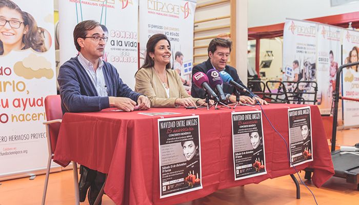 El concierto ‘Navidad entre Amigos’ a favor de Nipace será el 15 de diciembre en El Cubillo de Uceda