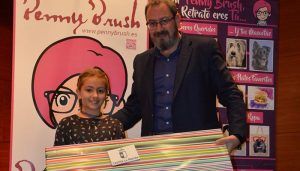 El director general de Coordinación y Planificación entrega los premios de la III edición del concurso ´Me lo dices o me lo pintas´