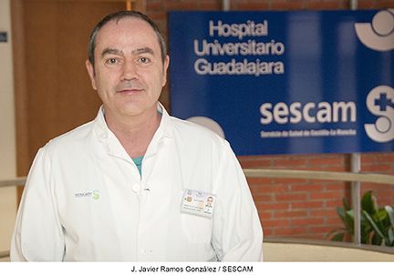 El doctor Roberto de la Plaza, del servicio de Cirugía del Hospital de Guadalajara, nombrado International Fellow del Colegio Americano de Cirujanos