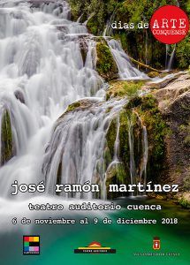 El fotógrafo Juan Ramón Martínez homenajea al planeta agua en Días de Arte Conquense