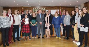 El Gobierno regional agradece la labor de ADASUR en la vertebración y dinamización económica de la zona sur de La Alcarria