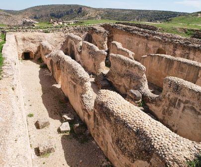 El Gobierno regional estudia la declaración como parque arqueológico del Yacimiento Romano de Valeria ante la entidad de los hallazgos