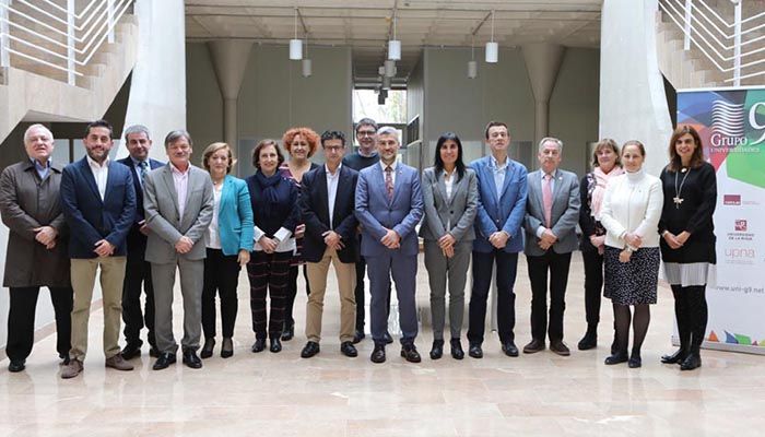 El Grupo 9 de Universidades aborda la contratación conjunta de herramientas antiplagio e impulsará la formación dual