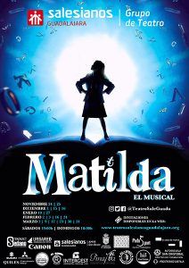 El Grupo de Teatro Salesianos Guadalajara estrena el próximo 24 de noviembre Matilda el musical
