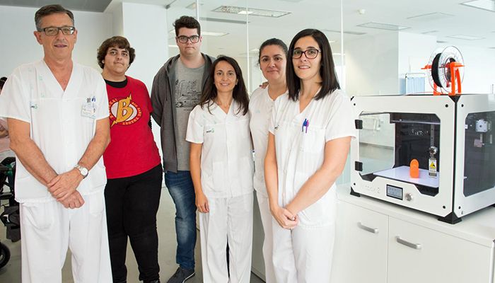 El Hospital Nacional de Parapléjicos se suma al fenómeno ‘makers’ con la tecnología de impresión en 3D al servicio de los pacientes
