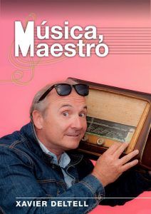 El humorista y televisivo Xabier Deltell inaugura el ATAquilla el sábado, 17 de noviembre, en el Teatro Moderno