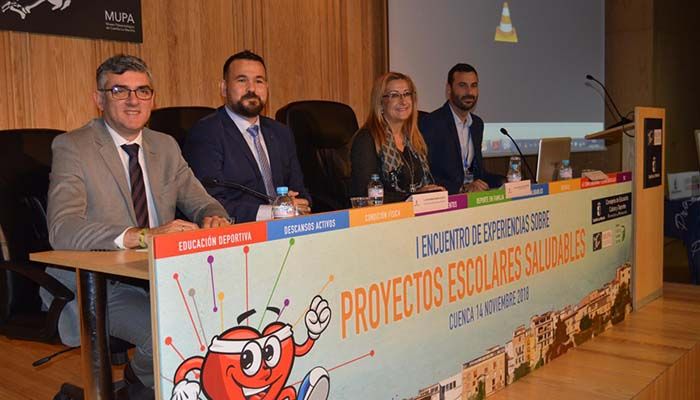 El Museo de Paleontología de Cuenca acoge el I Encuentro de Experiencias de Proyectos Escolares Saludables