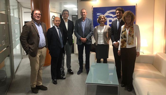 El PP apoya firmemente a la RFEC en la gestión de los recursos naturales