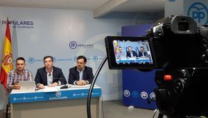 El PP de Cabanillas presenta tres denuncias en el Juzgado por las presuntas ilegalidades de Salinas 2 El PP de Cabanillas presenta tres denuncias en el Juzgado por las presuntas ilegalidades de Salinas