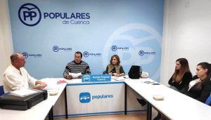 El PP de Cuenca se reúne con representantes de la Asociación de Circos Reunidos y de dos protectoras de animales
